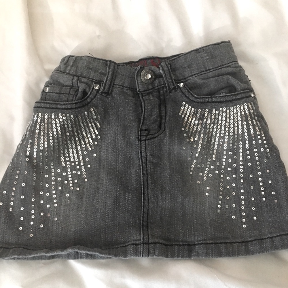 COPY - Children’s Place retro jean skirt size 4